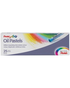 Пастель масляная Arts Oil Pastels 25 цветов Pentel