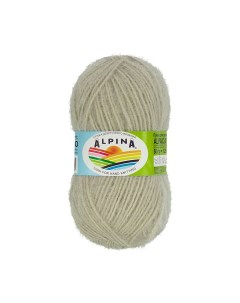 Пряжа Alpaca Pollo 09 бежевый Alpina