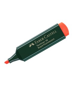 Текстовыделитель 48 оранжевый 1 5мм Faber-castell