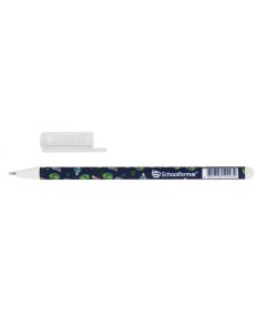 Ручка гелевая Exact 0 7мм синий пиши стирай Schoolformat