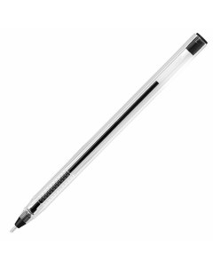 Набор из 50 шт Ручка шариковая масляная 2021 черная трехгранная узел 1 мм Pensan
