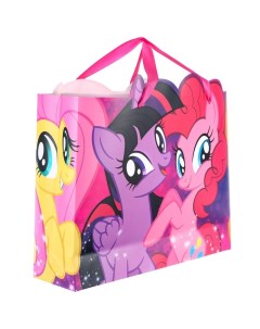 Пакет ламинированный горизонтальный My little pony 40х31х11 см Hasbro