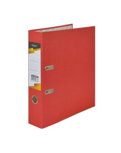 Папка регистратор формат А4 70 мм цвет красный Informat