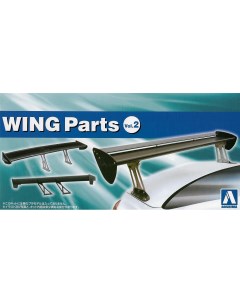 Сборная модель 1 24 Антикрыло Wing Parts Vol 2 05824 Aoshima