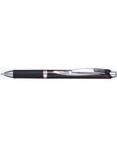 Ручка гелевая EnerGel Permanent PBLP77 B красная 0 7 мм 1 шт Pentel
