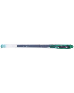 Набор ручек гелевых Signo 120 UM 120 зеленая 0 7 мм 12 шт Uni mitsubishi pencil
