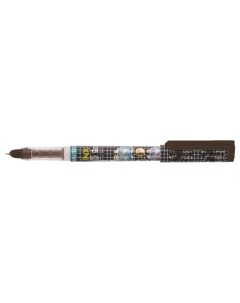 Перьевая ручка INX Retro пластик черная Hauser