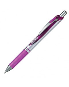 Ручка гелевая EnerGel BL77 0 7мм фиолетовый Pentel