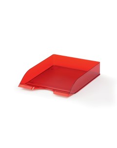 Лоток для бумаги Basic для документов от А4 С4 337x253x63 мм красный Durable