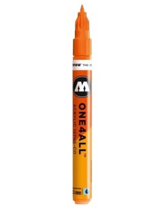 Маркер акриловый 127HS CO MLT 127430 1 5 мм Флуоресцентный Оранжевый Molotow