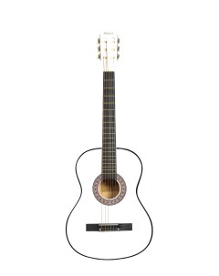 Классическая гитара с анкером глянцевая Белая Липа 7 8 38 дюйма BC3805 WH Belucci