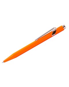 Шариковая ручка Carandache Fluo Line толщина линии М хром Оранжевый Caran d`ache