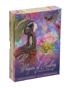 Карты Таро Оракул Шёпот исцеления Whispers of Healing Oracle Cards Blue Angel Blue angel publishing