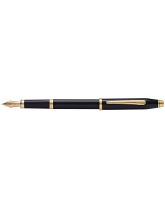Перьевая ручка Century II Black lacquer M Cross
