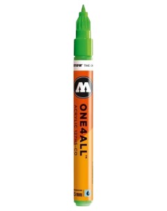 Маркер акриловый 127HS CO MLT 127432 1 5 мм Флуоресцентный Зеленый Molotow