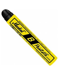 Твердый маркер краска B Paintstik универсальный от 46 до 66 C 17 мм Черный Markal
