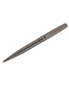 Ручка шариковая Гамма Mistico CPs_11422 оружейный металл синяя 1 мм 1 шт Delucci