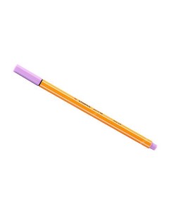 Ручка капиллярная светло сиреневая 88 59 Stabilo