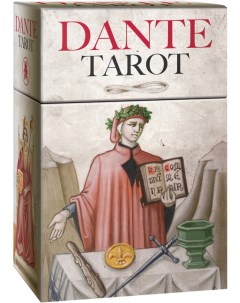 Карты Таро Tarot of Dante Lo scarabeo