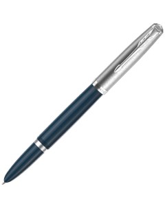 Перьевая ручка 51 Core Midnight Blue CT F Parker