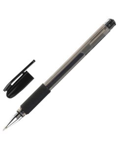 Ручка гелевая Basic 143677 черная 0 35 мм 12 штук Staff