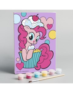 Картина по номерам Пинки Пай My Little Pony 21х15 см Hasbro