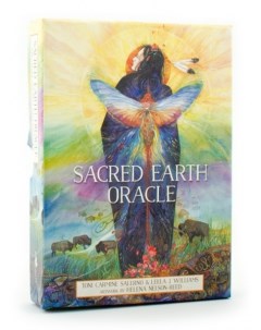 Карты Таро Оракул Священная Земля Sacred Earth Oracle Blue Angel Blue angel publishing