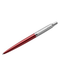Шариковая ручка Jotter Kensington Red CT синяя 1 0мм кнопочн подар уп Parker