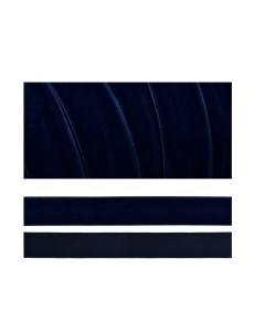 Лента бархатная цвет синий 15 мм x 20 м арт TBY LB1554 Китай