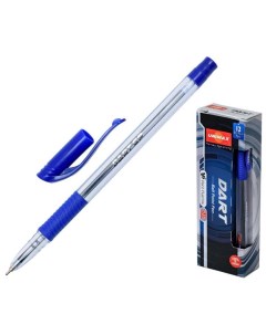 Ручка шариковая Dart GP 722470 синяя 0 7 мм 1 шт Unimax