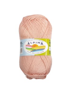 Пряжа Ariel 06 розово бежевый Alpina