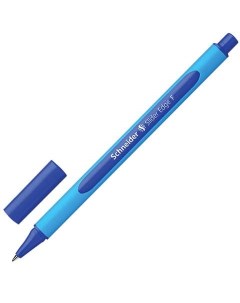 Ручка шариковая Slider Edge F 143261 синяя 0 4 мм 10 штук Schneider