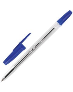 Ручка шариковая Line 141878 синяя 0 5 мм 50 штук Офисмаг