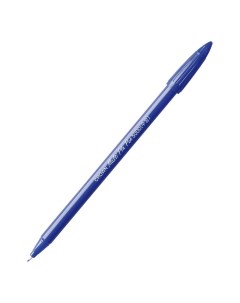 Ручка капиллярная MultiPla 210090 синяя 0 3 мм 12 штук Crown