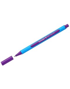 Ручка шариковая Slider Edge XB 260685 фиолетовая 1 4 мм 10 штук Schneider