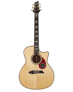 Электроакустическая гитара NG RM411SCE чехол в комплекте National geographic