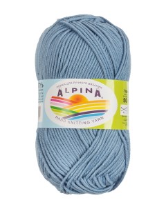 Пряжа Misty 13 светло синий Alpina
