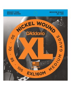 Струны для электрогитары DAddario EXL160M D`addario