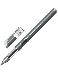 Ручка гелевая Megapolis Gel 141236 черная 0 4 мм 12 штук Erich krause