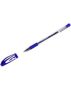 Ручка гелевая A Gel 326186 синяя 0 5 мм 12 штук Officespace