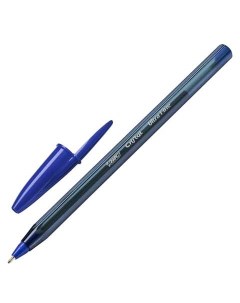 Ручка шариковая Cristal Exact 143971 синяя 0 7 мм 20 штук Bic