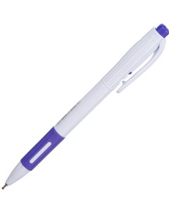 Ручка шариковая Etude синяя 0 7 мм 1 шт Attache