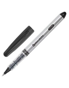 Ручка роллер Control 141553 черная 0 5 мм 12 штук Brauberg