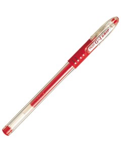 Ручка гелевая G1 Grip красная 0 5 мм 1 шт Pilot