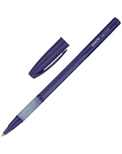 Ручка шариковая Indigo 563882 синяя 0 7 мм 1 шт Attache