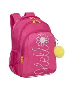 Рюкзак школьный RG 361 3 2 розовый Grizzly