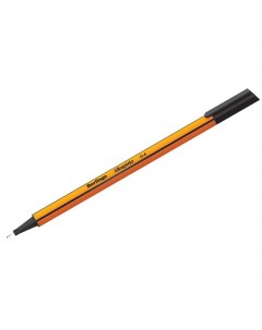 Ручка капиллярная Rapido 255115 черная 0 4 мм 12 штук Berlingo