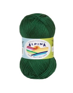 Пряжа Xenia 072 темно зеленый Alpina