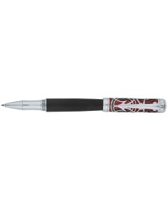 Ручка роллер L ESPRIT цвет матовый черный красный Упаковка L PC6604RP Pierre cardin