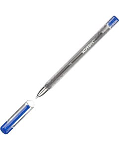 Ручка шариковая К11 синяя 0 7 мм 1 шт Kores